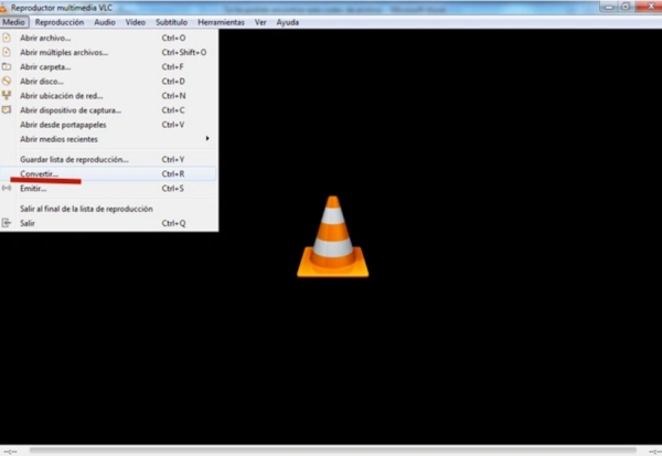 vlc convertir