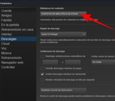 Agregar carpeta de biblioteca