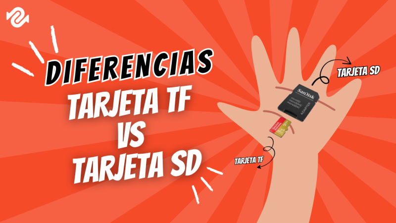 tarjeta tf vs tarjeta sd