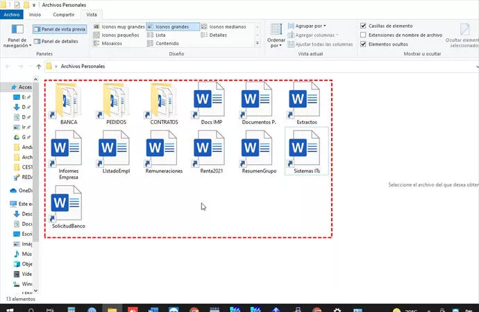 virus de acceso directo