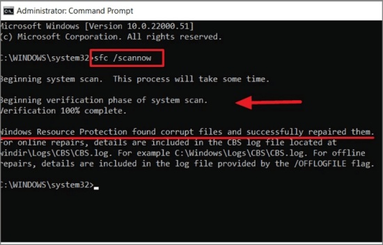 comprobar-el-error-de-instalacion-con-command-prompt