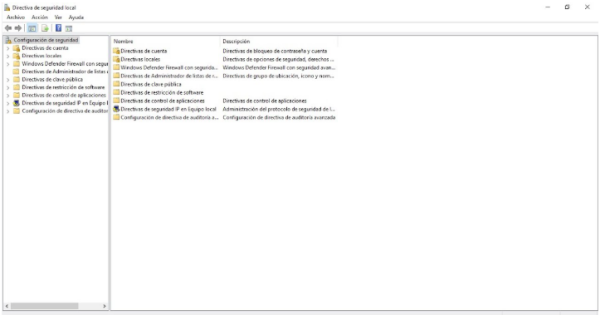 Selecciona Opciones de seguridad.