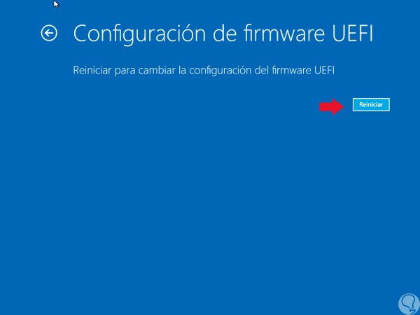 configuracion del firmware uefi