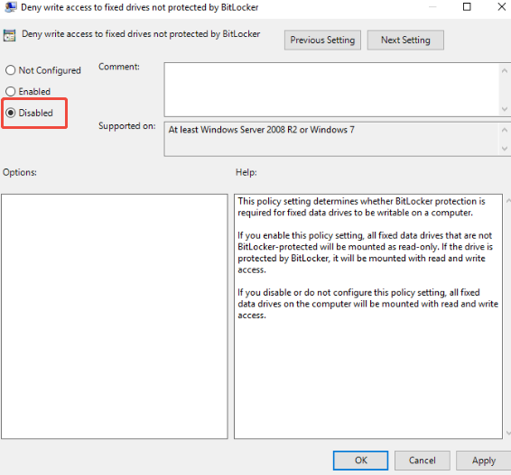Haz clic en 'Aplicar'