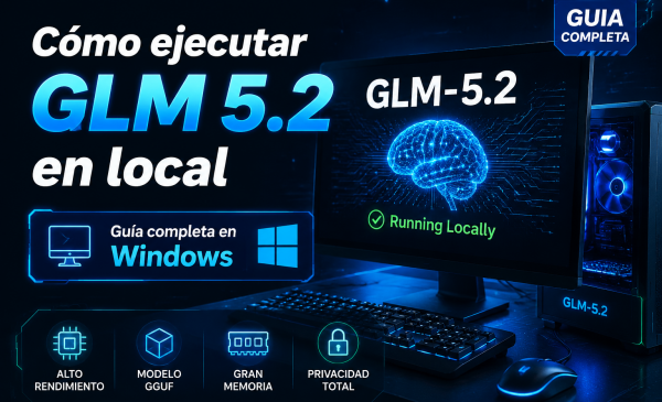 ejecutar glm 5.2 en local