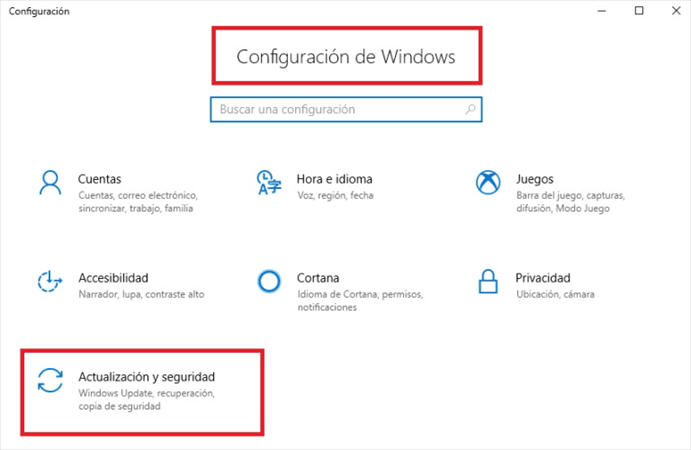 Solucionar el error utilizando el solucionador de problemas de Windows Update