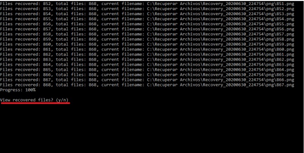 ir a la carpeta de cmd