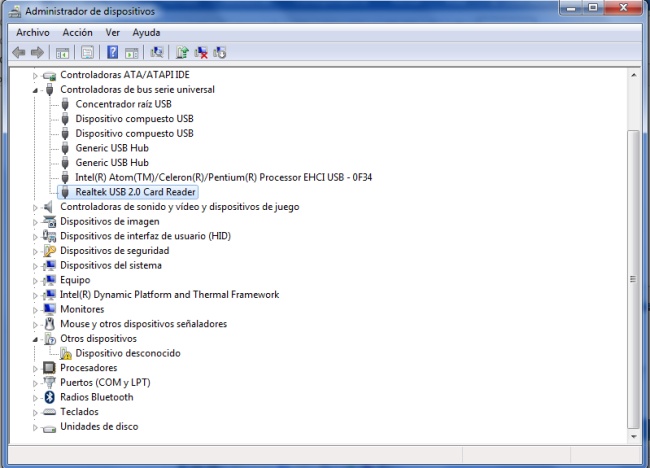 realtek usb 2.0 card reader