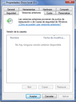 restaurar en propiedades 2