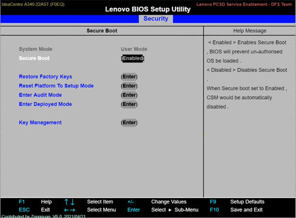 Secure Boot