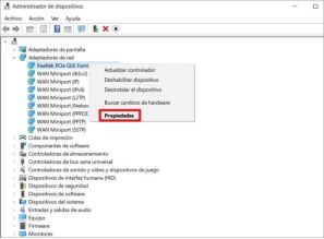 seleccionar propiedades