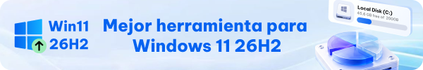 preparar para windows 11 26h2