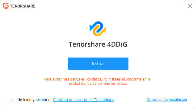 Instalación de 4ddig