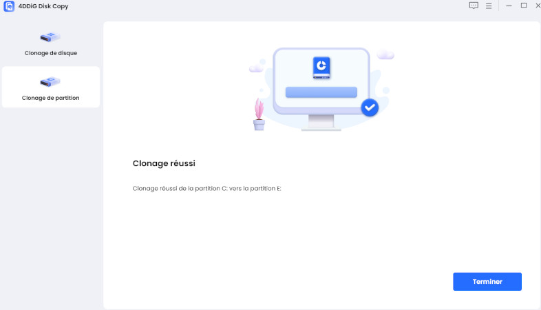 utiliser 4DDiG Disk Copy pour cloner des données Samsung-4