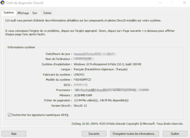 mettre à jour Microsoft Directx pour corriger xinput1_3.dll introuvable-2