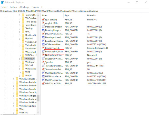 vérifier le registre pour corriger l'erreur d'application 0xc0000142 Windows 11/10