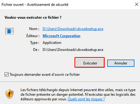 mise a jour de microsoft directx pour corriger d3dcompiler_43 dll not found-2