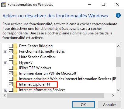 Internet Explorer 11