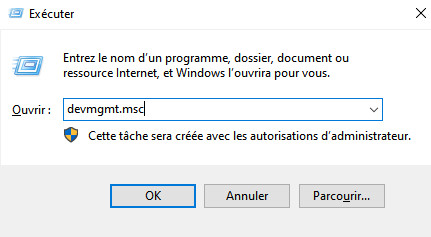 réinstaller les pilotes logitech pour corriger l'erreur logilda dll - étape 1