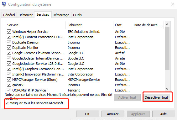 effectuer un démarrage propre pour résoudre le problème de l'application qui ne peut pas démarrer correctement-1