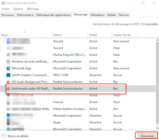 effectuer un démarrage propre pour résoudre le problème de l'application qui ne peut pas démarrer correctement-2
