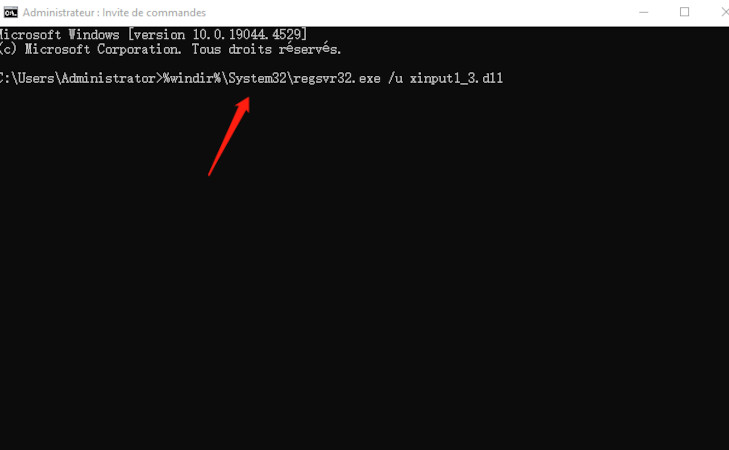 enregistrer le fichier xinput1_3 dll dans windows32 bit