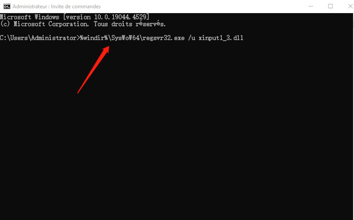 enregistrer le fichier xinput1_3 dll dans windows64 bit