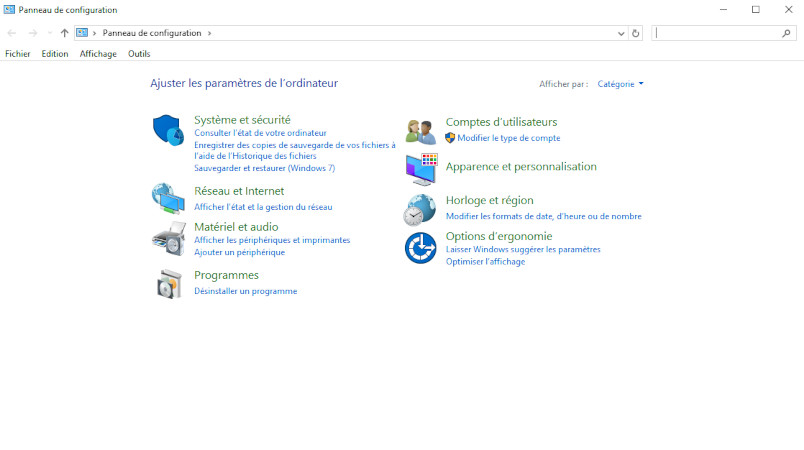 désinstaller le logiciel logitech setpoint pour réparer l'erreur Logilda dll- étape 1