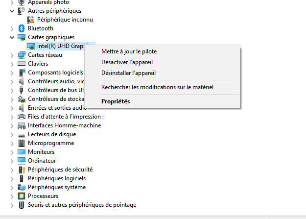 mettre a jour les pilotes graphiques pour corriger la d3dcompiler_43 dll introuvable windows 10