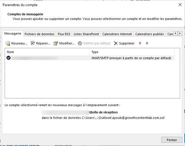 Ouvrir un fichier OST avec Microsoft Outlook-2