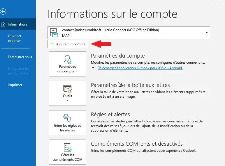convertir fichier ost en pst avec IMAP-1