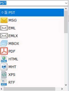 convertir fichier ost en pst avec IMAP-3