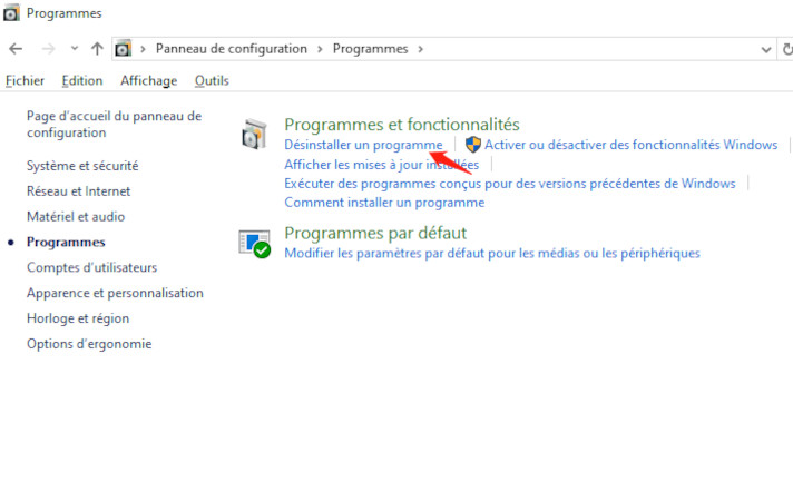 désinstaller dell optimizer