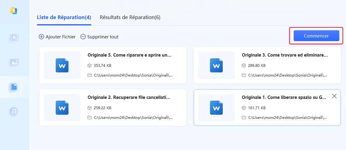 4ddig file repair word 2