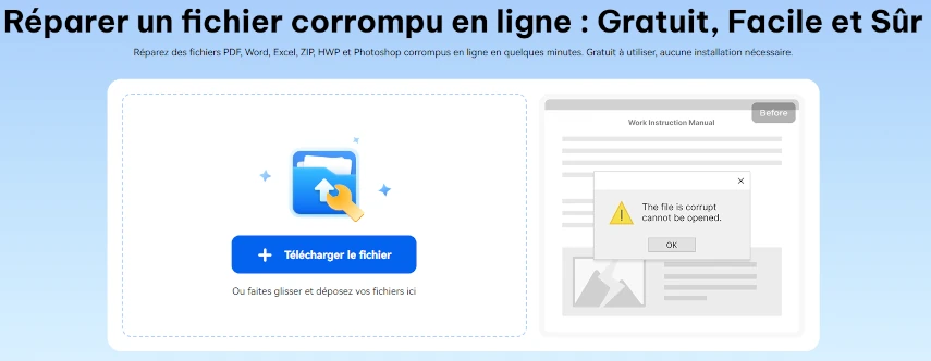 repair corrupted Word files online