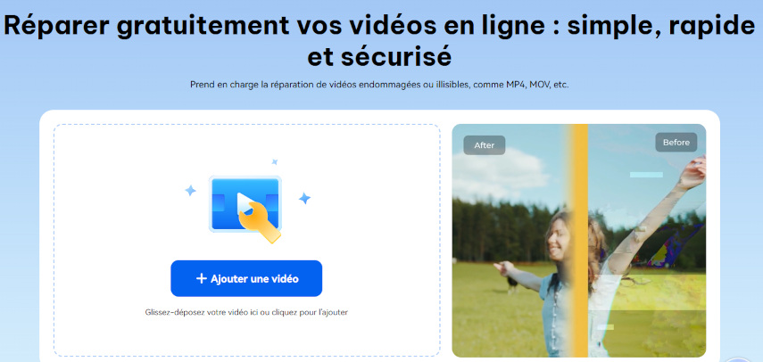 4DDiG Video Repair Online