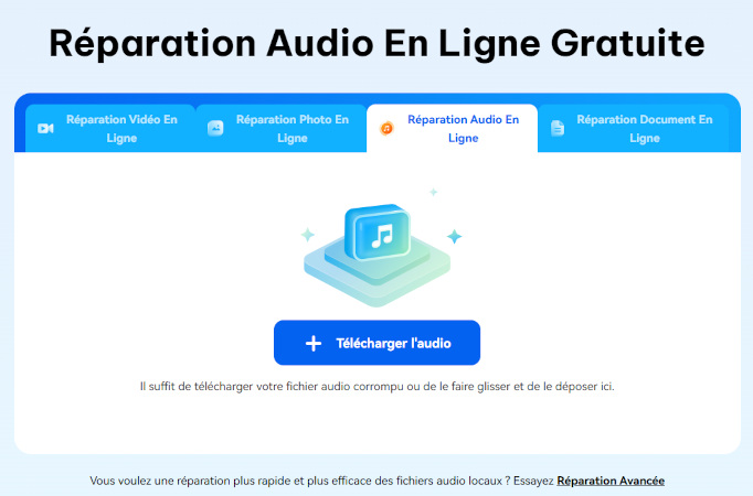 réparation audio en ligne-4ddig