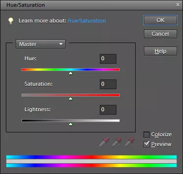 régler la luminosité et l'intensité