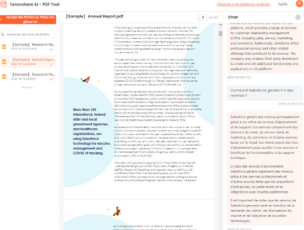 Comment utiliser le meilleur résumeur de PDF avec IA - Étape 3