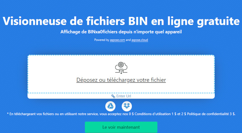aspose-visionneur de fichiers bin en ligne gratuit
