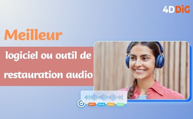 meilleur logiciel de réparation audio