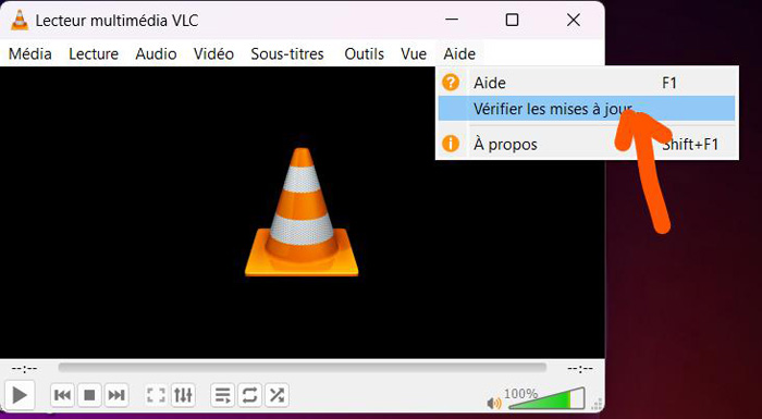 solutions sur codec video non pris en charge