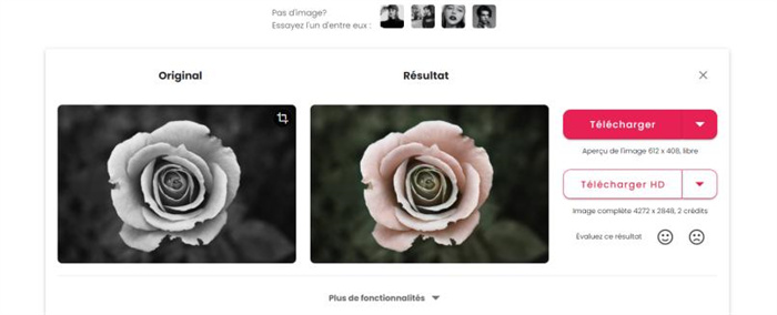 Ce site gratuit colorise les photos en noir et blanc en quelques secondes -  Numerama