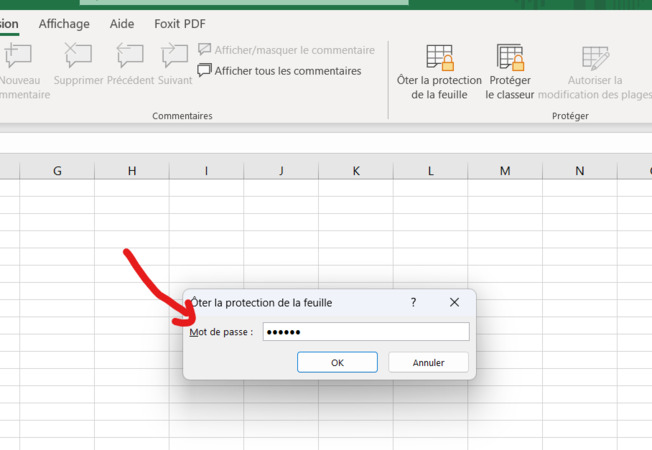 comment débloquer une feuille excel san mot de pass-2