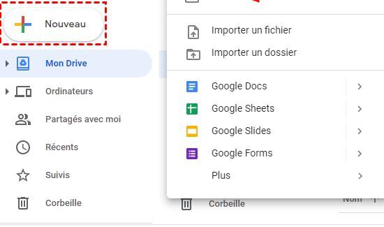 Utiliser des outils en ligne pour ouvrir un docx-2