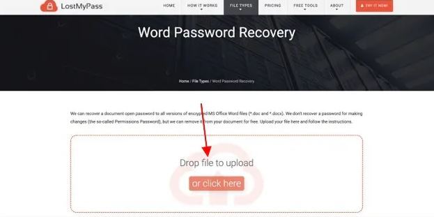 Débloquer et Déverrouiller le fichier pour ouvrir des docx-1