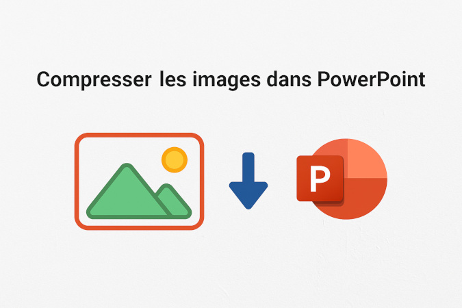 compresser les images dans powerpoint