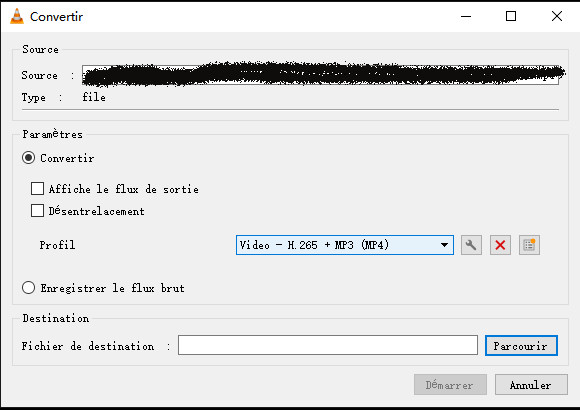 convertir mpeg mpg en mp4