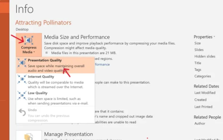 Optimiser les fichiers multimédias