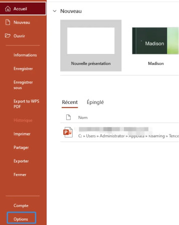 Intégrer uniquement les polices utilisées